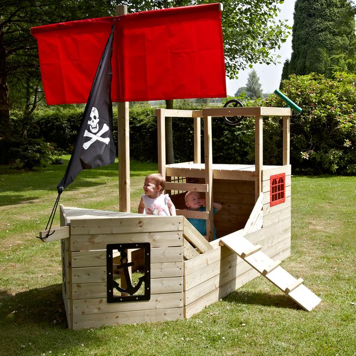 Actual product image TP Toys Pirate Galleon