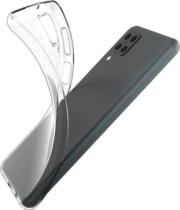 Image du produit Cover-Discount Housses en silicone pour téléphone portable (Samsung Galaxy A12)