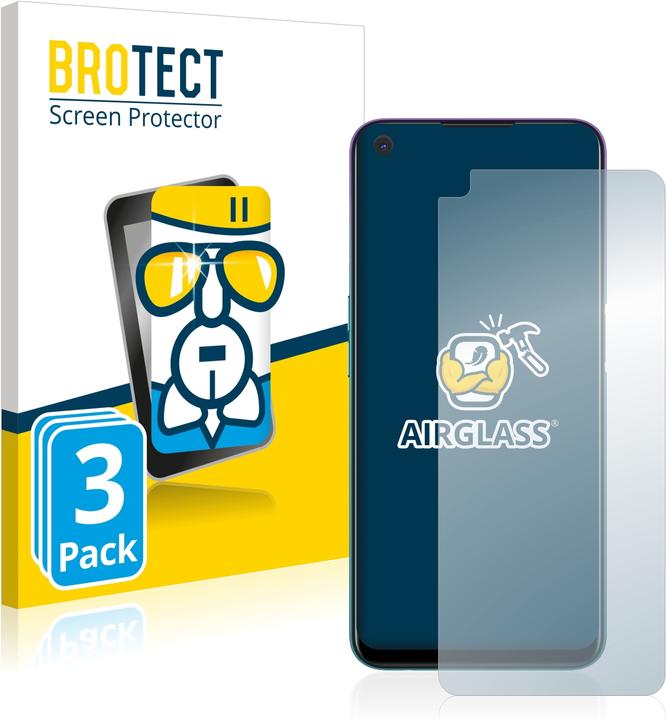 Immagine prodotto BROTECT AirGlass Vetro (3 Pezzo/i, Oppo A72)