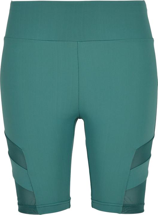 Immagine prodotto Urban Classics Pantaloncini da ciclismo Tech Mesh a vita alta da donna (S)