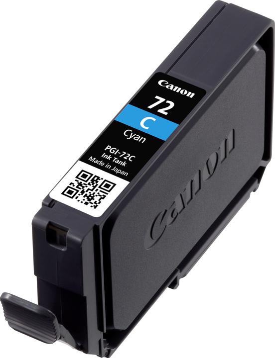 Actual product image Canon Pgi-72c (C)