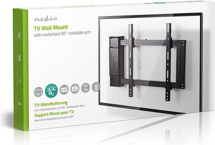 Produktbild Nedis Motorisierte TV-Wandhalterung 32-60" (Decke, 60", 40 kg)