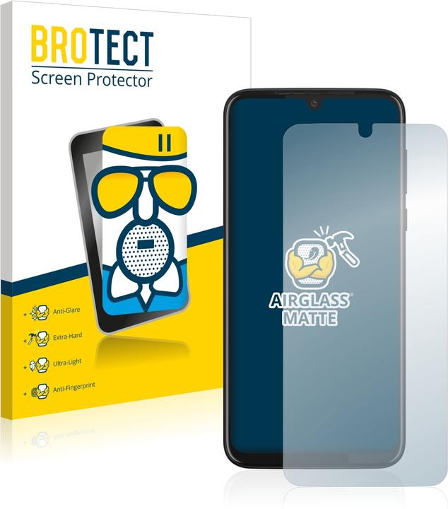 Produktbild BROTECT AirGlass Panzerglasfolie Matt (1 Stück, Motorola Moto G8 Plus)
