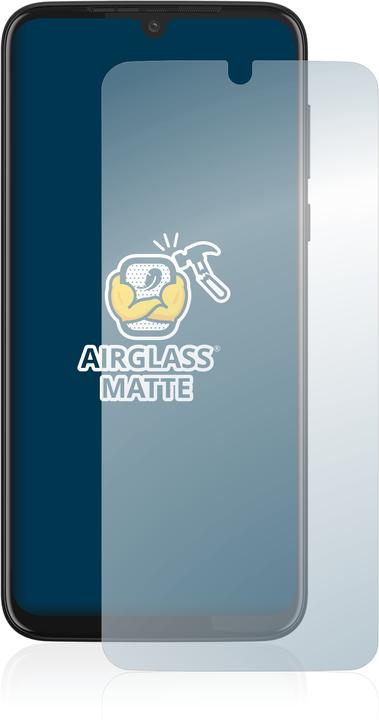 Produktbild BROTECT AirGlass Panzerglasfolie Matt (1 Stück, Motorola Moto G8 Plus)