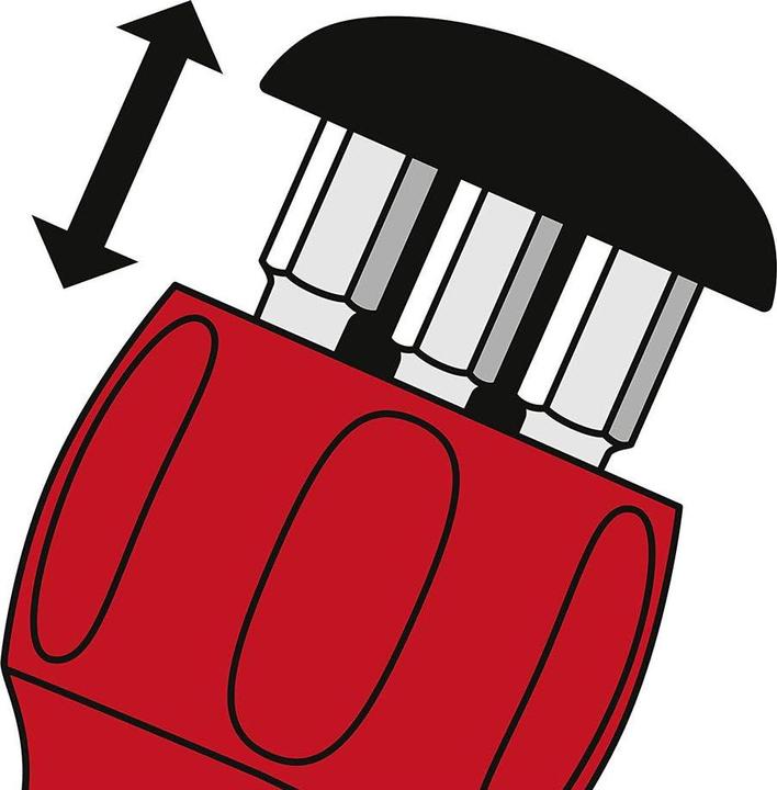 Actual product image PB Swiss Tools Insider (SL 3 / PH 1 / PH 2 / HEX 3 / HEX 4 / HEX 5)