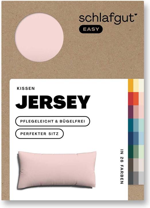 Produktbild schlafgut Easy Jersey (Duvetbezug, 40 x 80 cm)