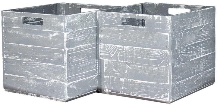 Immagine prodotto Holz Zollhaus Vintage (33 x 33 x 38 cm, 41.50 l)