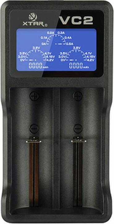 Produktbild AccuCell 2 Stück CR123A Li-ion Akku und USB-Ladegerät (2 Stk., CR123A, 760 mAh, Ladegerät inkl. Akku)