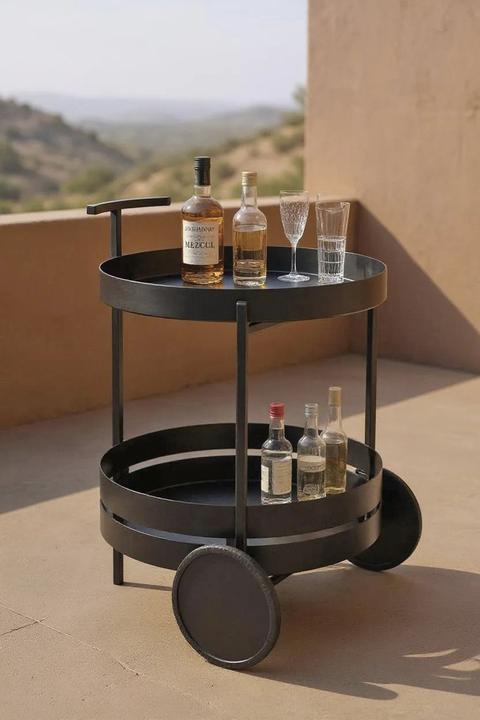 Actual product image HAKU Möbel Serving trolley