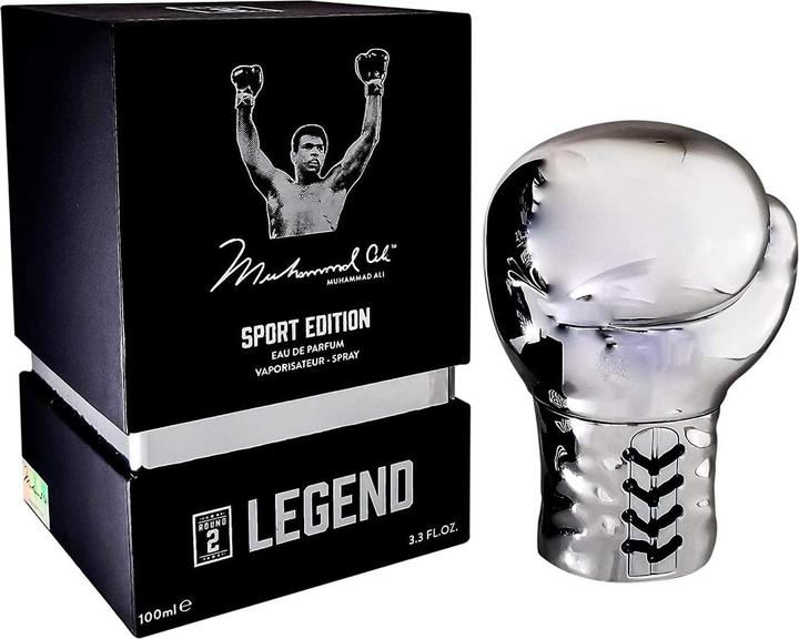 Actual product image Muhammad Ali Legend Round 2 (Eau de parfum, 100 ml)