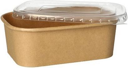 Produktbild Papstar Verpackungsbecher rechteckig (25 x)