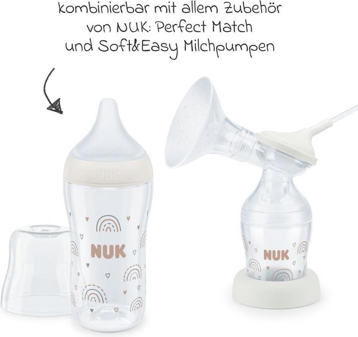 Produktbild NUK Perfect Match Trinksauger S