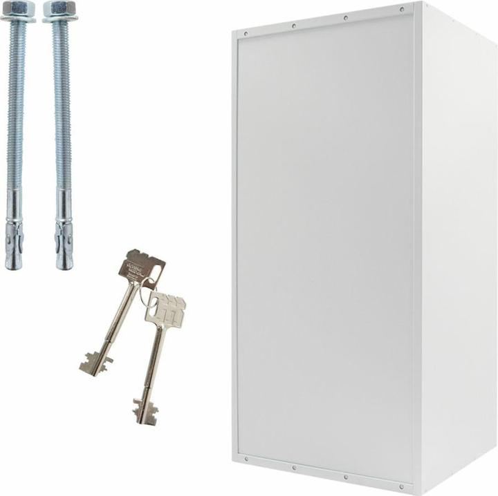 Produktbild Rottner Stahlbüroschrank Office 1 Premium Doppelbartschloss (230 l)