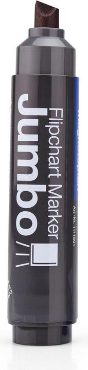 Actual product image Magnetoplan JUMBO - Flipchart Marker (Black, 10 mm, 4 x)