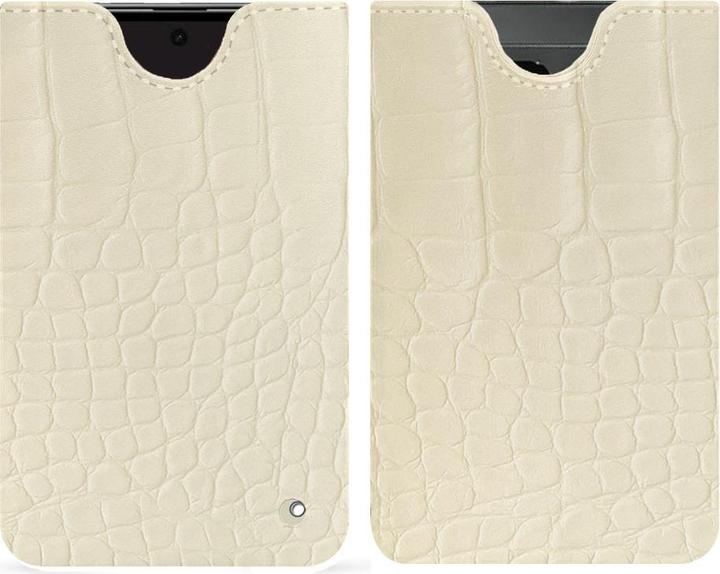 Actual product image Noreve Leather case (Google Pixel Fold)