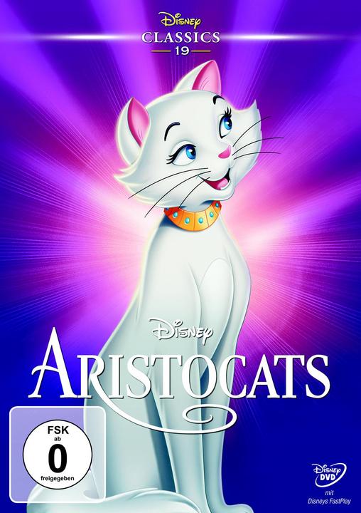 Immagine prodotto Disney Interactive Studios Aristogatti (DVD, 1970, Tedesco)