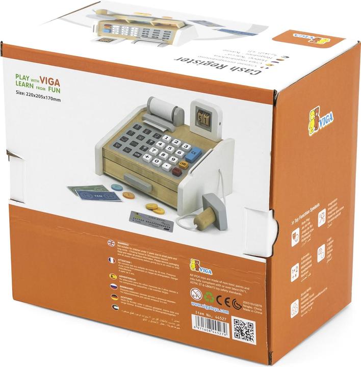 Produktbild Viga Toys Spielkasse