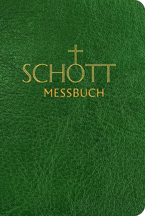Immagine prodotto SCHOTT Messbuch für die Sonn- und Festtage des Lesejahres B (Tedesco, Benedettini dell'Arcivescovado di Beuron, 2020)