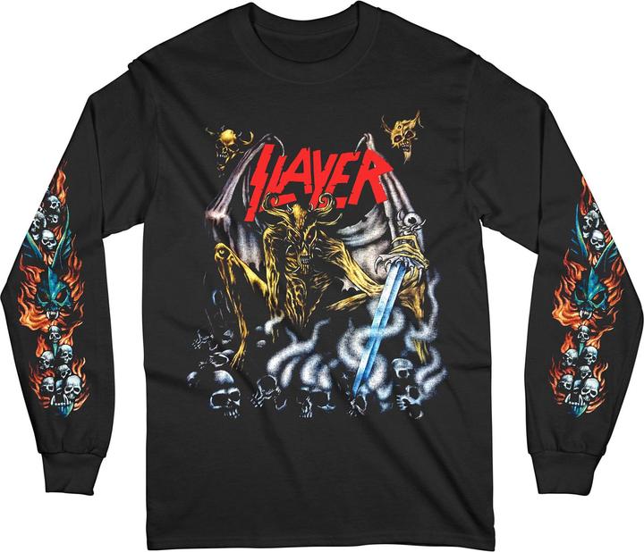 Slayer Airbrush Demon (Longsleeve)