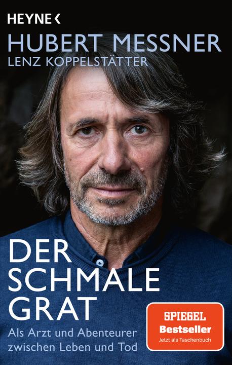 Image du produit Der schmale Grat (Allemand, Lenz Koppelstätter, Hubert Messner, 2022)