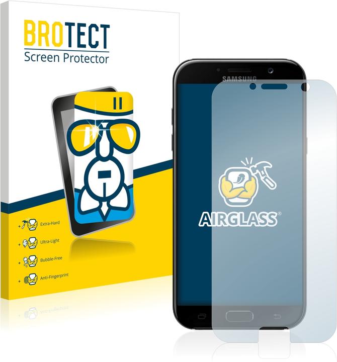 Image du produit BROTECT AirGlass Verre (1 pièce(s), Samsung Galaxy A7 (2017))