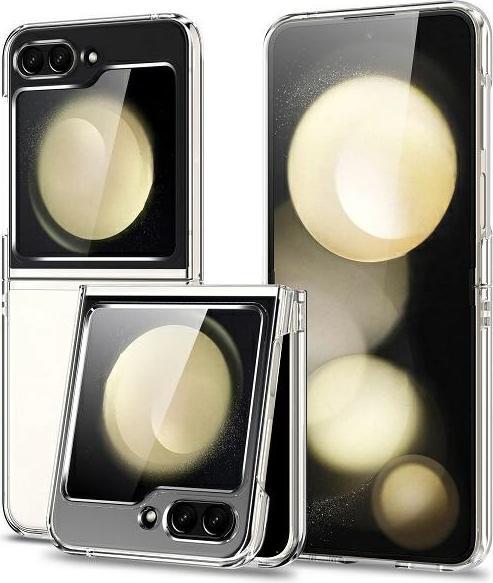 Actual product image Beline Clear Case Samsung Z Flip 5 transparent