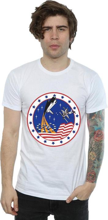 Immagine prodotto Nasa Classic Rocket 76 Maglietta Uomo (XL)