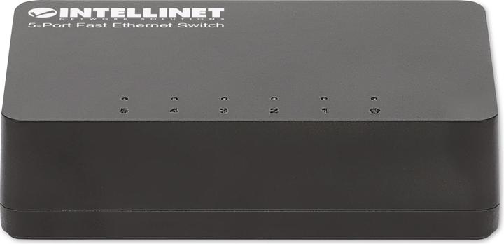 Produktbild Intellinet 5-Port Fast Ethernet Switch (5 Ports)