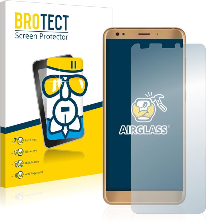 Image du produit BROTECT AirGlass Premium (1 pièce(s), ZTE Blade V9 Vita)