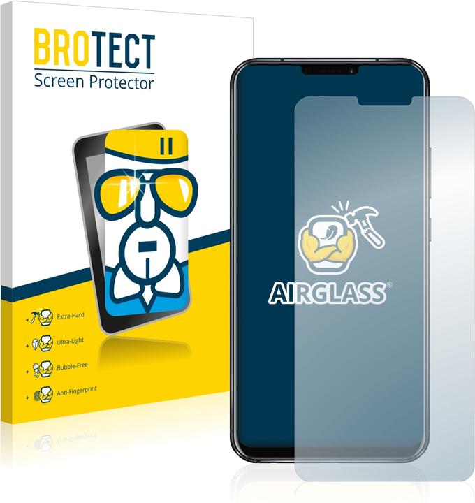 Image du produit BROTECT AirGlass Verre (1 pièce(s), Asus Zenfone 5 (ZE620KL))