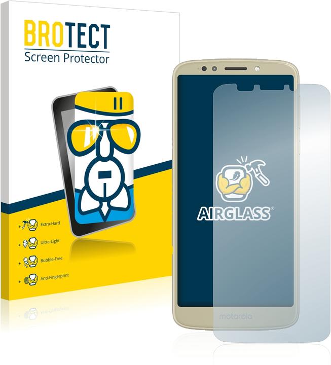 Image du produit BROTECT AirGlass Verre (1 pièce(s), Motorola Moto E5)