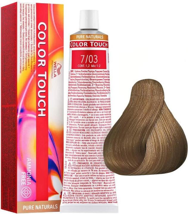 Wella Color Touch Pure Naturals (7/03)