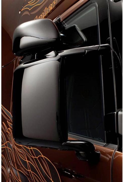 Actual product image Italeri Scania R Black Amber