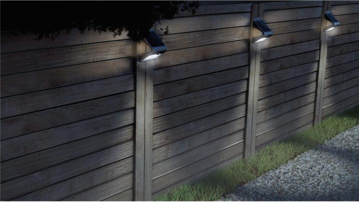 Actual product image Goobay LED Solar Wall Light (400 lm, IP65)