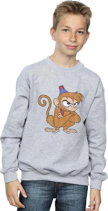 Produktbild Disney Aladdin Classic Angry Abu Sweatshirt Jungen (140, 146)