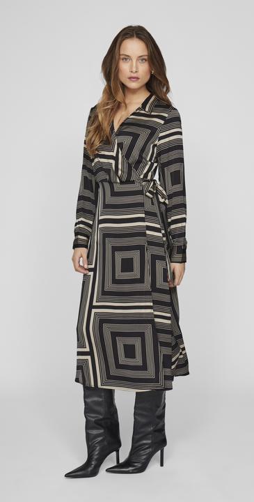 Produktbild Vila Midi Wickelkleid (38)