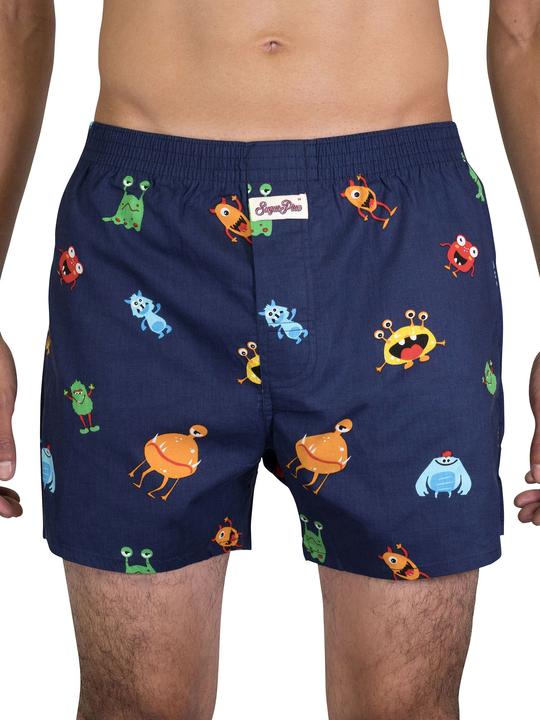 Produktbild Sugar Pine Boxer Motiv Print Mix (M, 6er Pack)