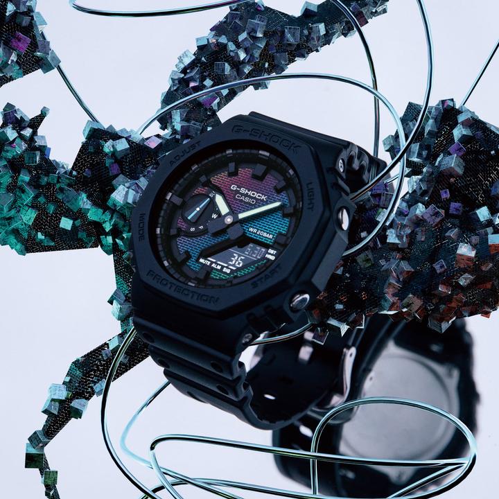 Produktbild G-Shock GA-2100RW-1AER (Taucheruhr, Digitaluhr, 48.50 mm)