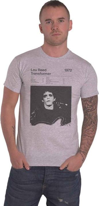 Immagine prodotto Universal Textiles Maglietta unisex adulto Transformer Track List in cotone (XL)