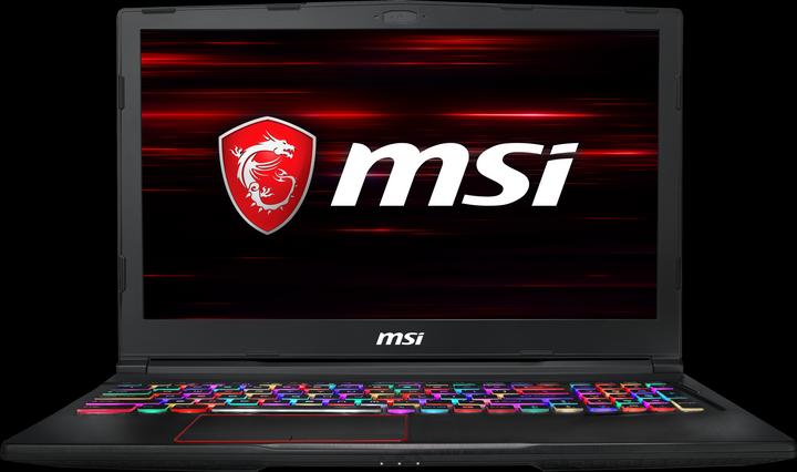 Immagine prodotto MSI GE63 8RE-601 Raider RGB (15.60", Intel Core i7-8750H, 16 GB, 256 GB, CH)