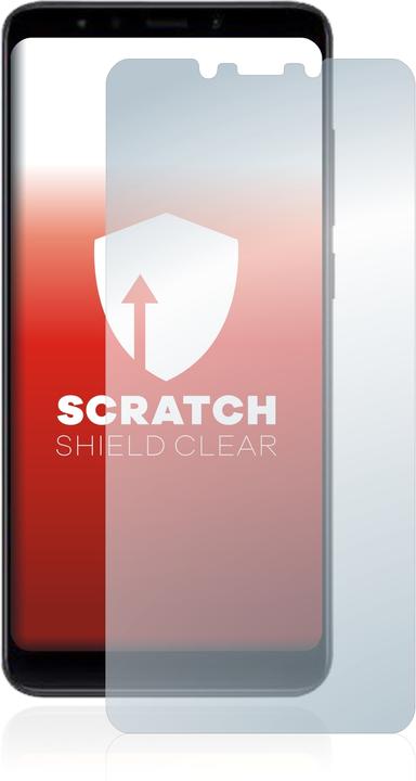 Actual product image upscreen Scratch Shield Protector (1 Piece, Mi A2)