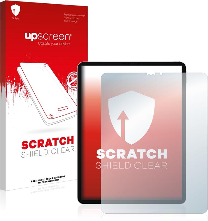 Actual product image upscreen Scratch Shield Protector (1 Piece, iPad Pro 12.9 2018 (3. Gen))
