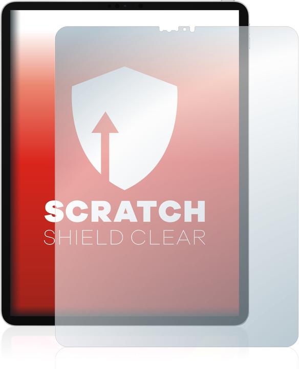 Actual product image upscreen Scratch Shield Protector (1 Piece, iPad Pro 12.9 2018 (3. Gen))