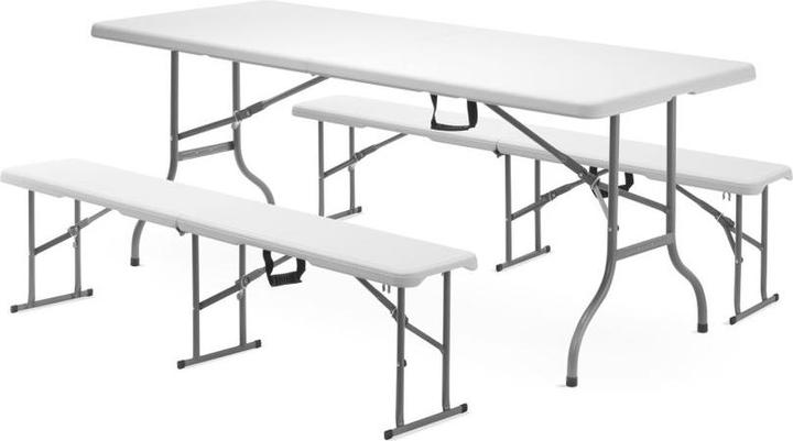 Immagine prodotto Hendi Tavolo da buffet pieghevole 1520x700x740 mm (152 cm)