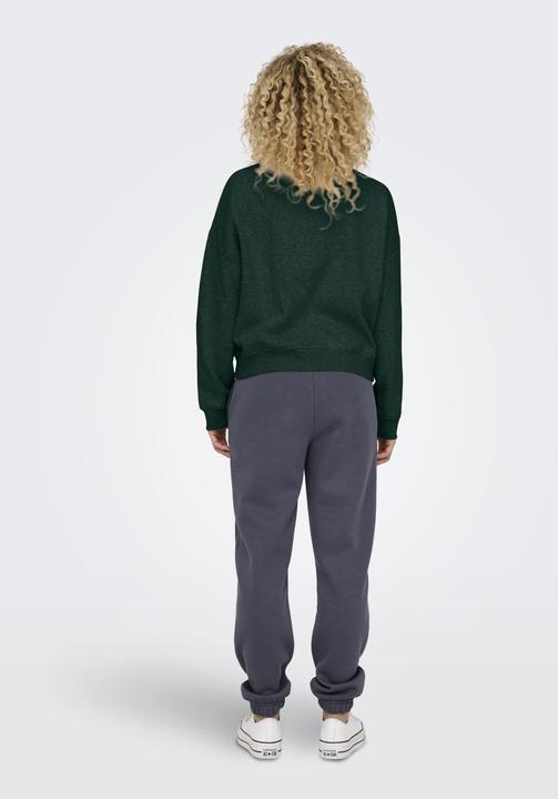 Only Onlsweat Life L/S Crew O.Size State Noos (L)