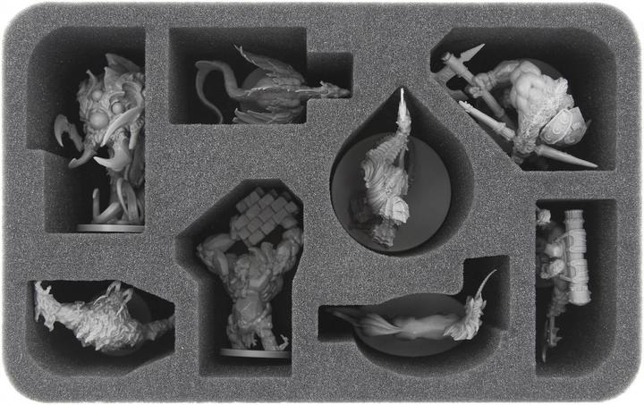 Image du produit Feldherr LBXL05 - Boîte de rangement DSLB150 set for the complete Massive Darkness Kickstarter Pl