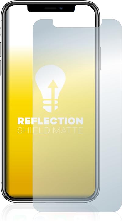 Productafbeelding upscreen Reflection Shield Matte Schermbeschermer (1 Stuk, Apple iPhone X)