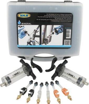 Image du produit VAR Disc brake bleed kit FR-31000-O black