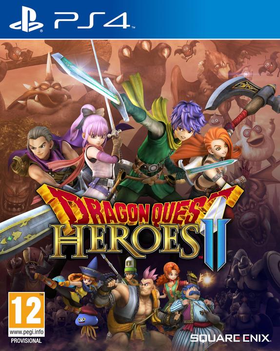 Produktbild Koei Tecmo Dragon Quest Heroes 2 (PS4, DE)