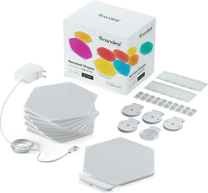 Produktbild Nanoleaf Shapes Hexagons Starterkit (9x) (100 lm)